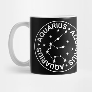 ZODIAC • AQUARIUS Mug